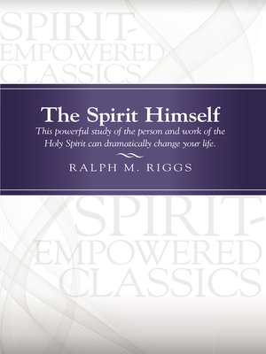 cover image of The Spirit Himself